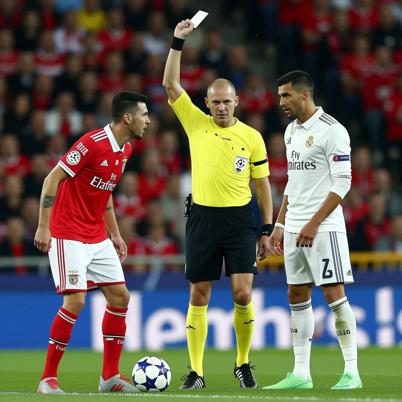 Престианни дисквалифицирован на шесть матчей УЕФА за гомофобное оскорбление Винисиуса