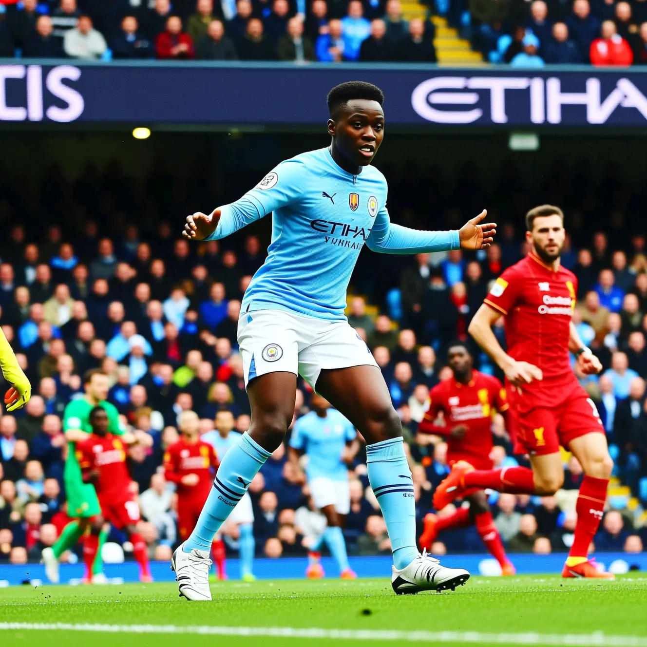 Манчестер Сити – Ливерпуль: Семеньо делает 3:0 в 1/4 Кубка Англии