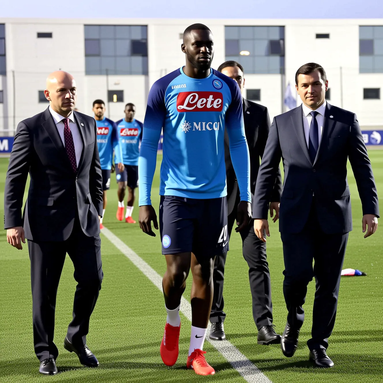 Лукаку обязан вернуться в «Наполи» 12 апреля: клуб готовит наказание форварду Лукаку обязан вернуться в «Наполи» 12 апреля: клуб готовит наказание форварду