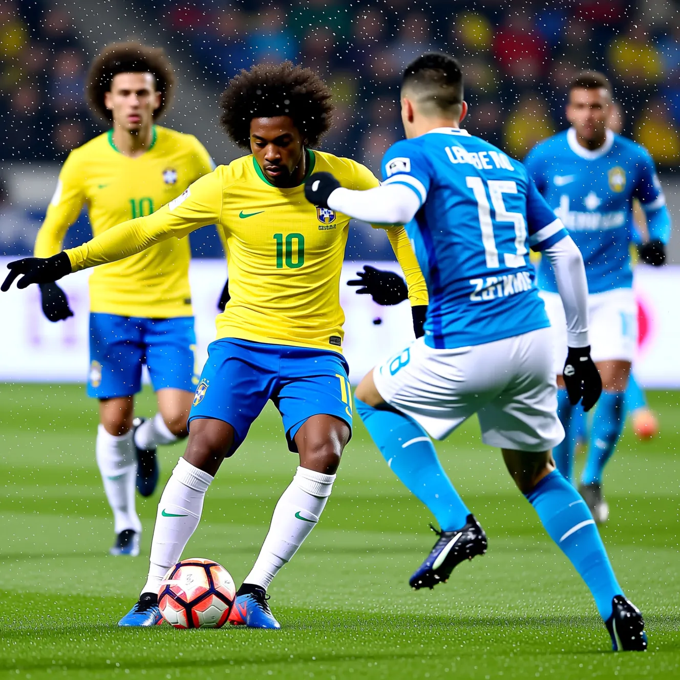 Ду Кейрос в «Оренбурге»: почему у меня больше игрового времени, чем в «Зените»