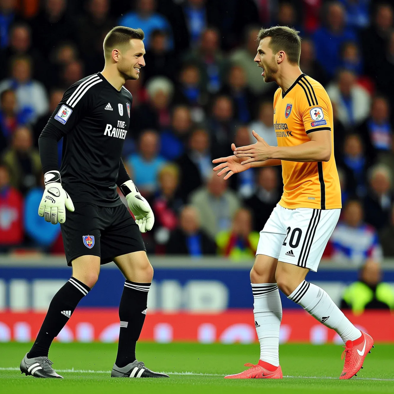 Акинфеев с иронией ответил Дзюбе за отменённый гол и напомнил о правилах вратарской Акинфеев с иронией ответил Дзюбе за отменённый гол и напомнил о правилах вратарской