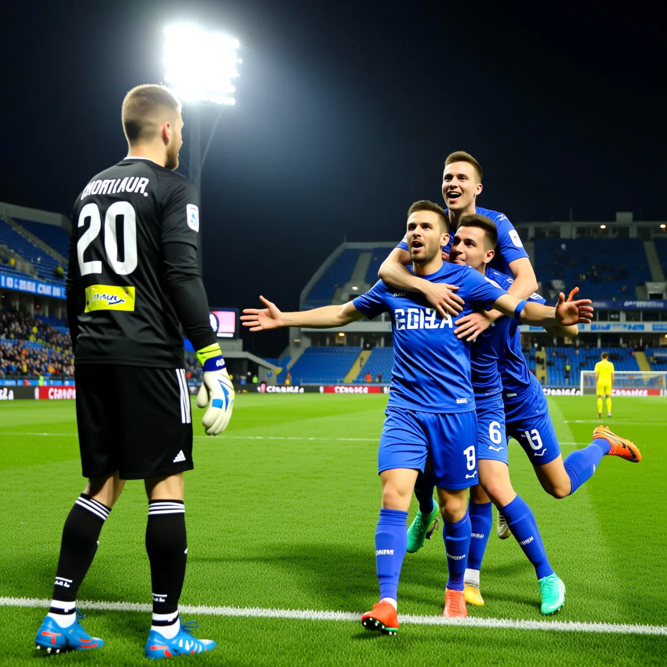 Урал разгромил Чайку 5:0 в матче Первой лиги 27 тура