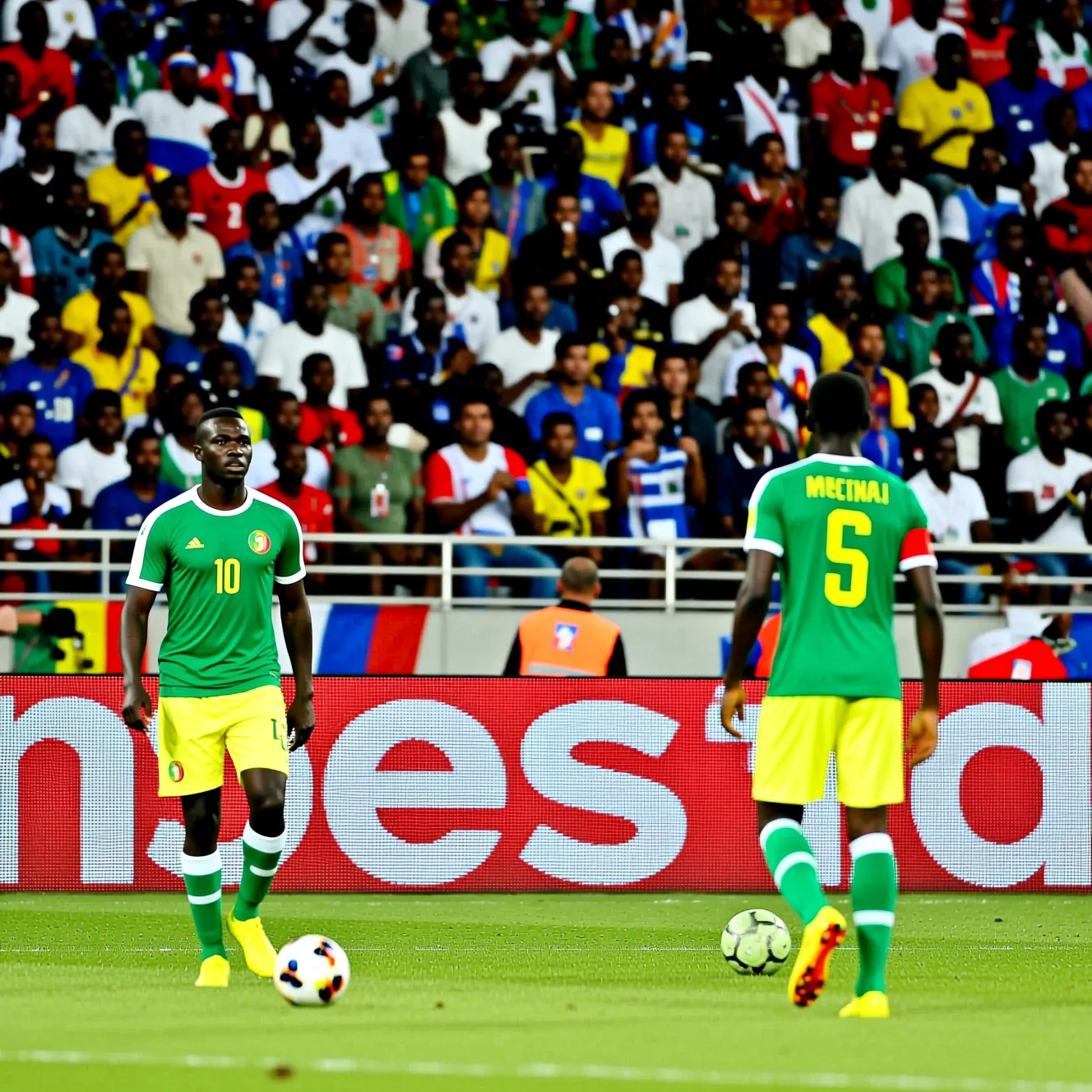 Сборная Мали хочет принять Россию в Бамако и провести ответный матч