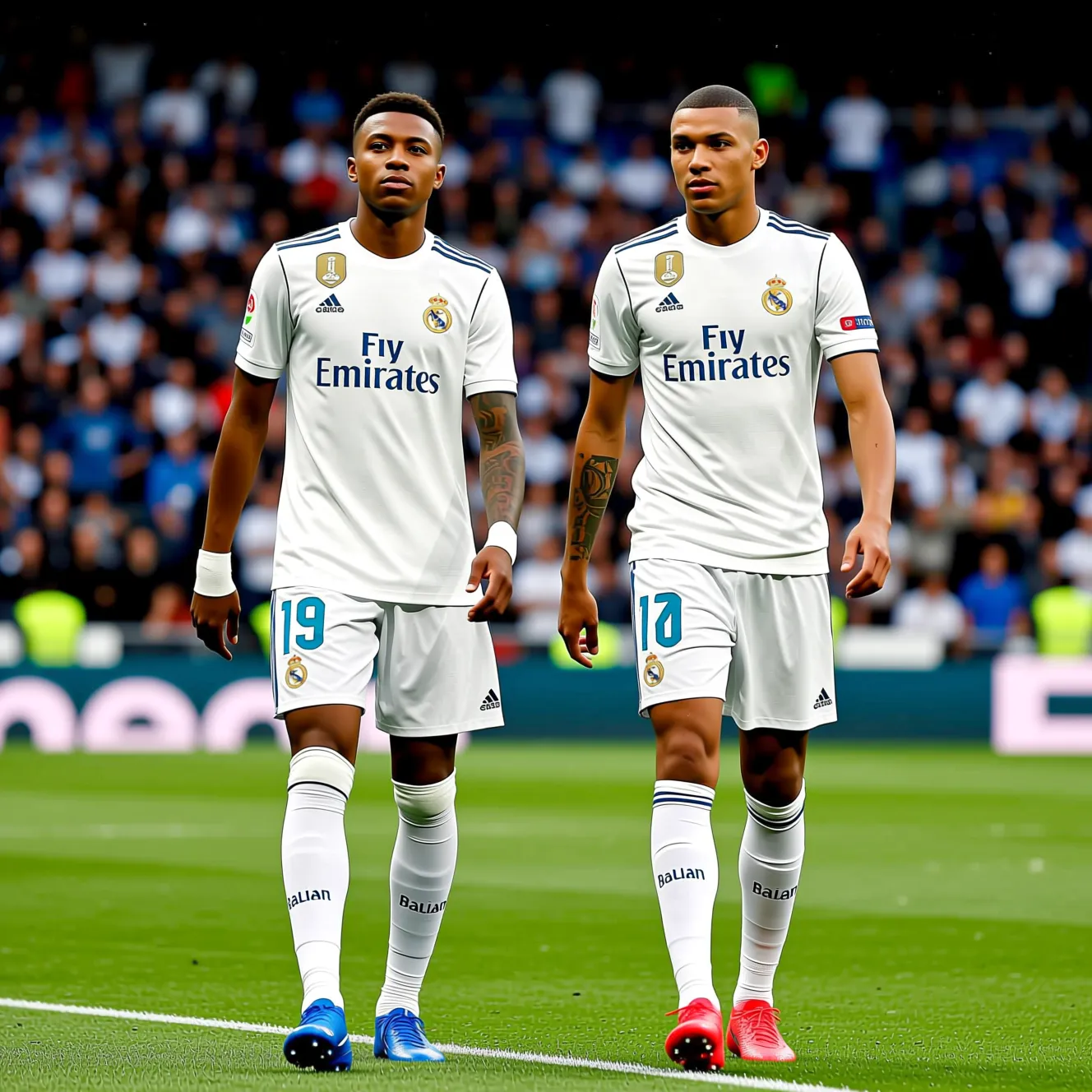 Винисиус о критике и партнёрстве с Мбаппе в Реале: люди могут говорить всё Винисиус о критике и партнёрстве с Мбаппе в Реале: люди могут говорить всё