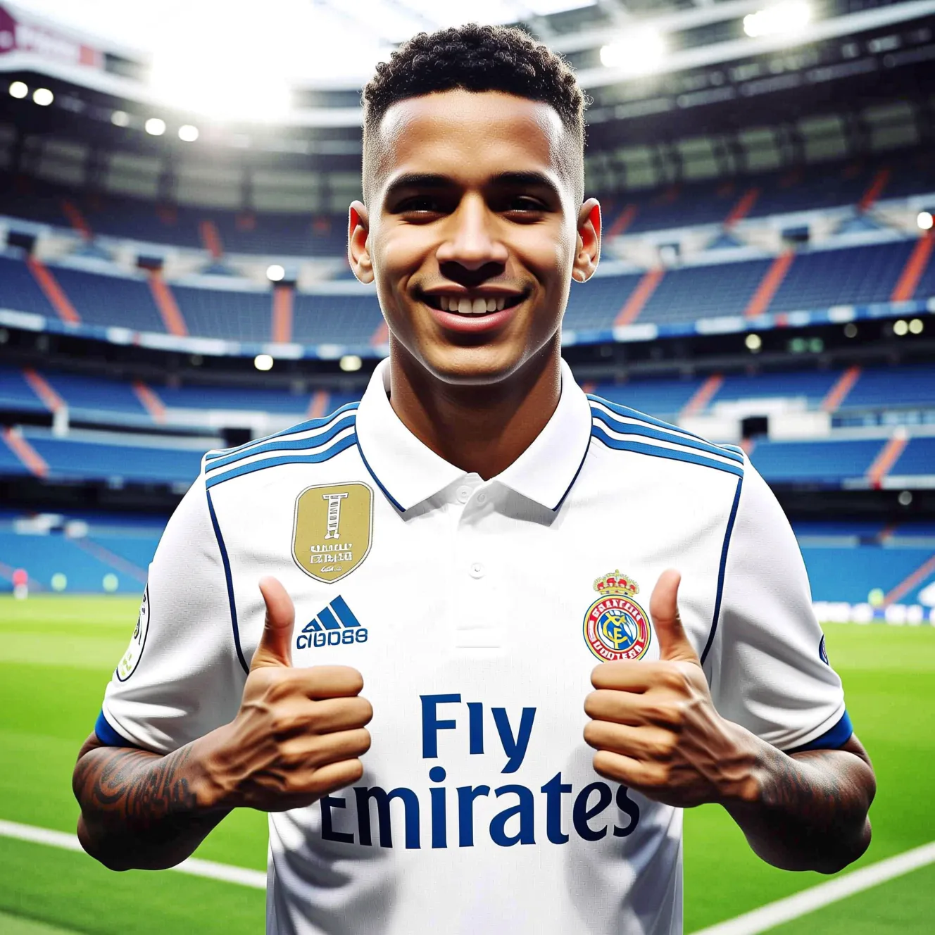 Винисиус остаётся в Реал Мадрид и готовится к битве с Баварией Винисиус остаётся в Реал Мадрид и готовится к битве с Баварией