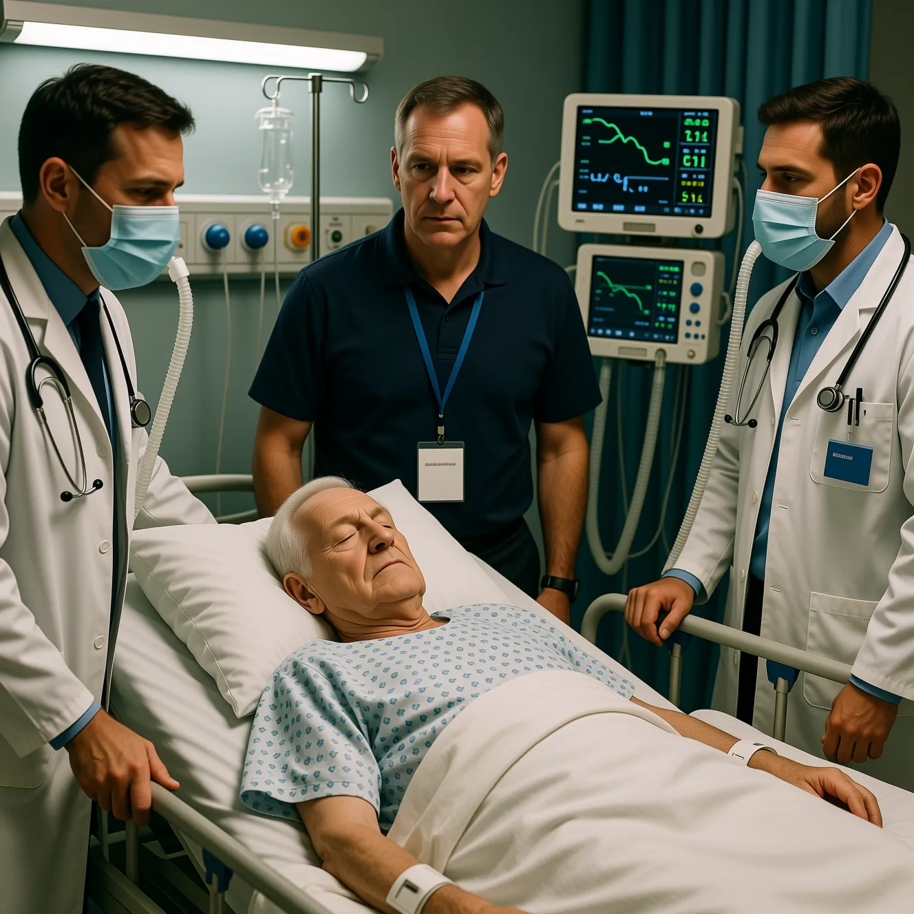 Мирча Луческу в искусственной коме: операция и ЭКМО после инфаркта