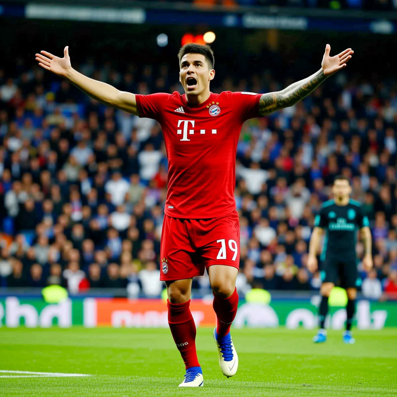 Луис Диас о победе Баварии над Реалом: чёткий план и дисциплина в ЛЧ Луис Диас о победе Баварии над Реалом: чёткий план и дисциплина в ЛЧ