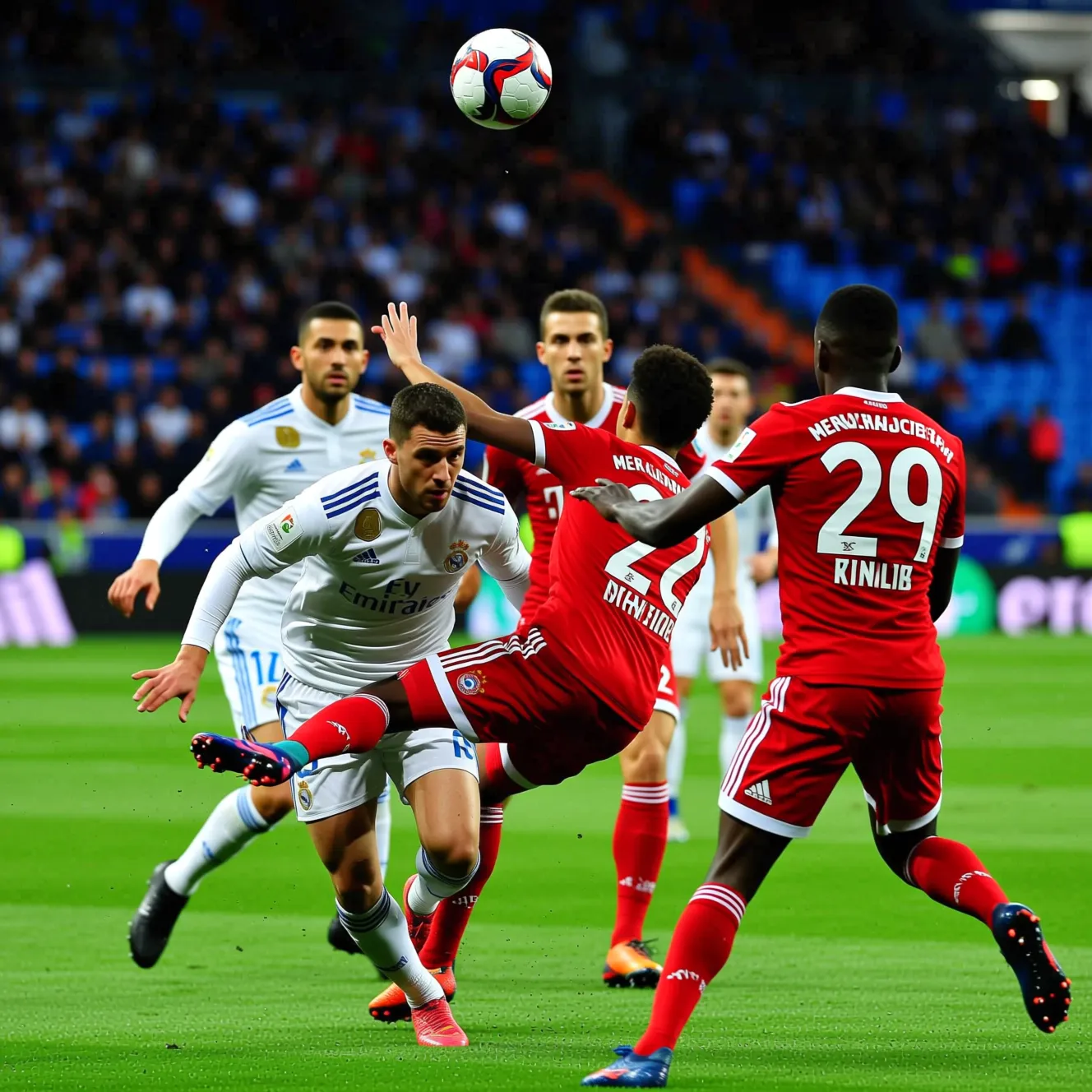 Компани и его атакующая «Бавария» — последний романтик нынешней Лиги чемпионов Компани и его атакующая «Бавария» — последний романтик нынешней Лиги чемпионов