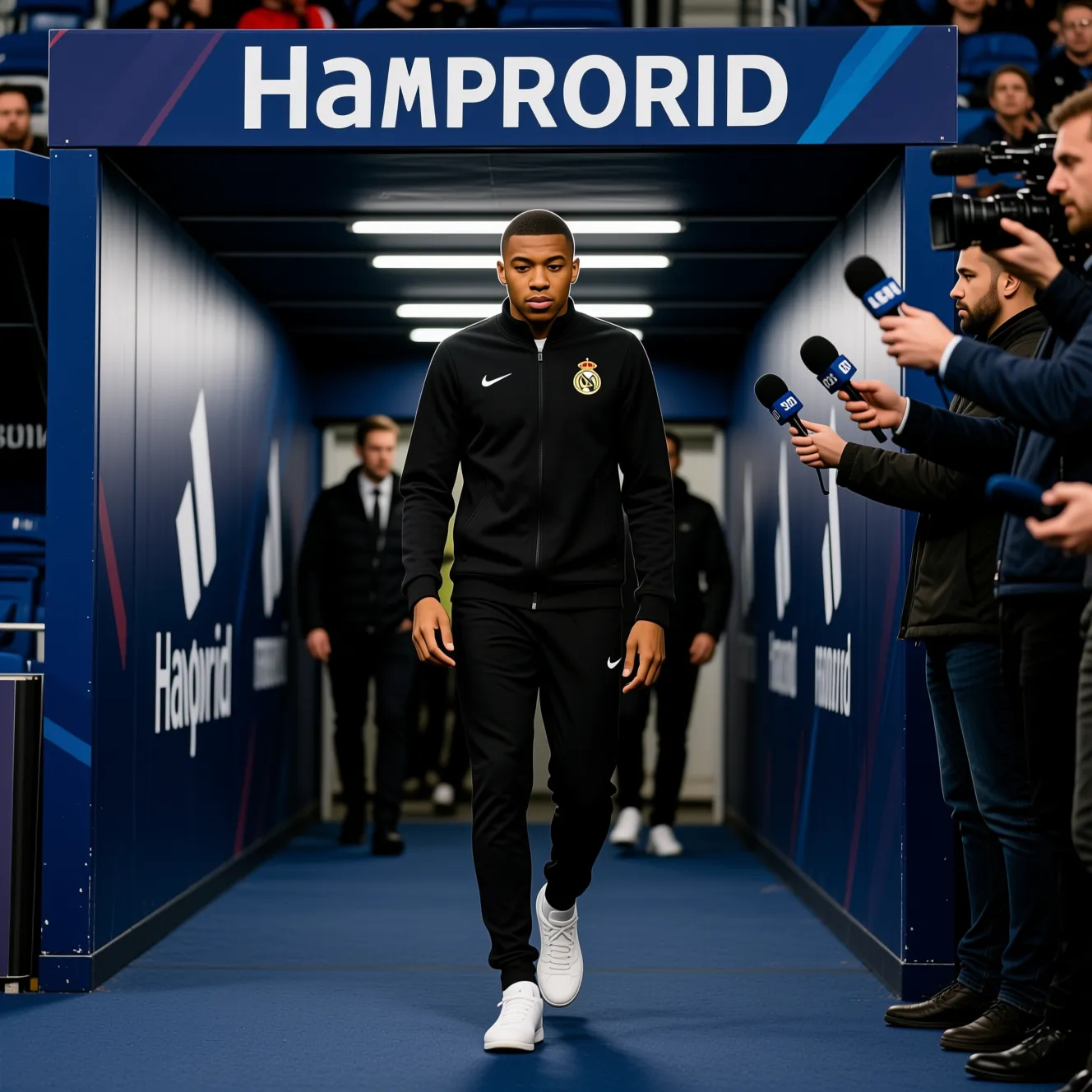 Мбаппе отказался от прессы после поражения Реала от Баварии в ЛЧ