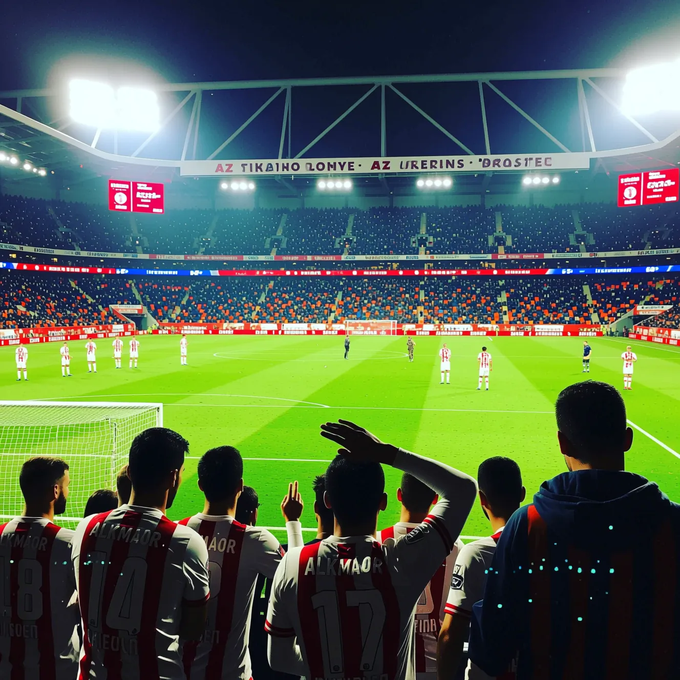 «АЗ Алкмар» оформил исторический провал в еврокубках в матче с «Шахтёром» «АЗ Алкмар» оформил исторический провал в еврокубках в матче с «Шахтёром»