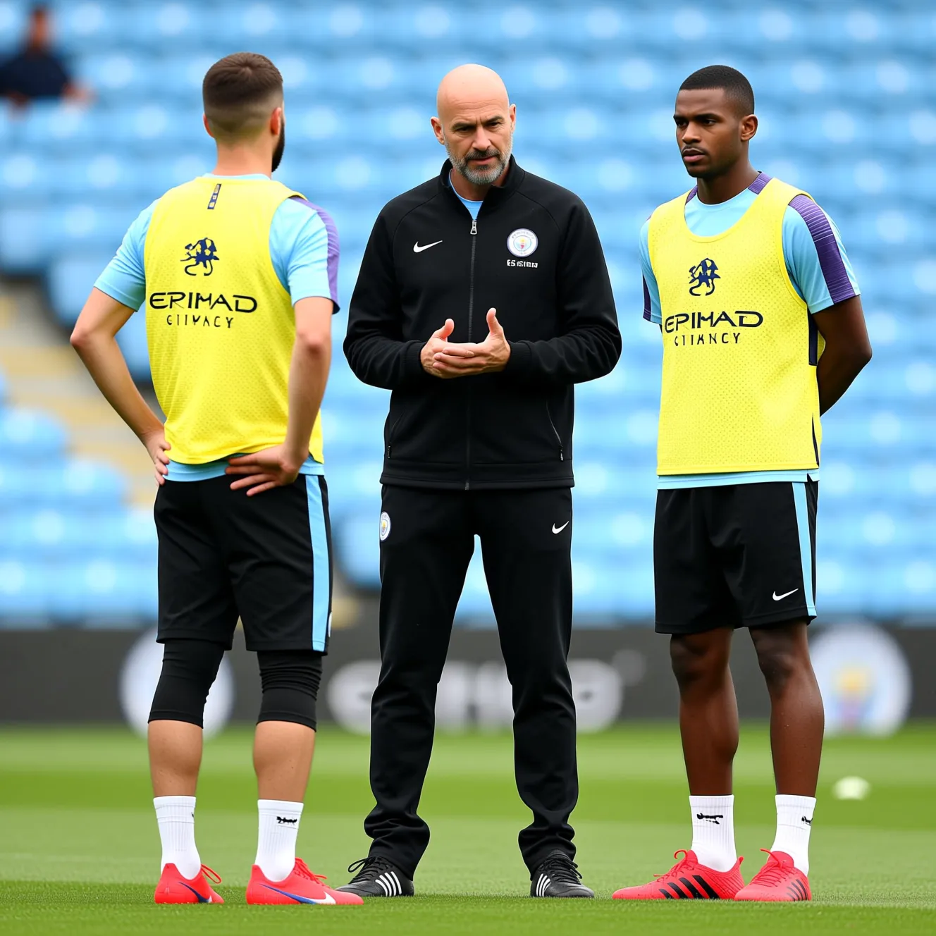 Гвардиола оценил готовность травмированных игроков Манчестер Сити перед матчем с Челси Гвардиола оценил готовность травмированных игроков Манчестер Сити перед матчем с Челси