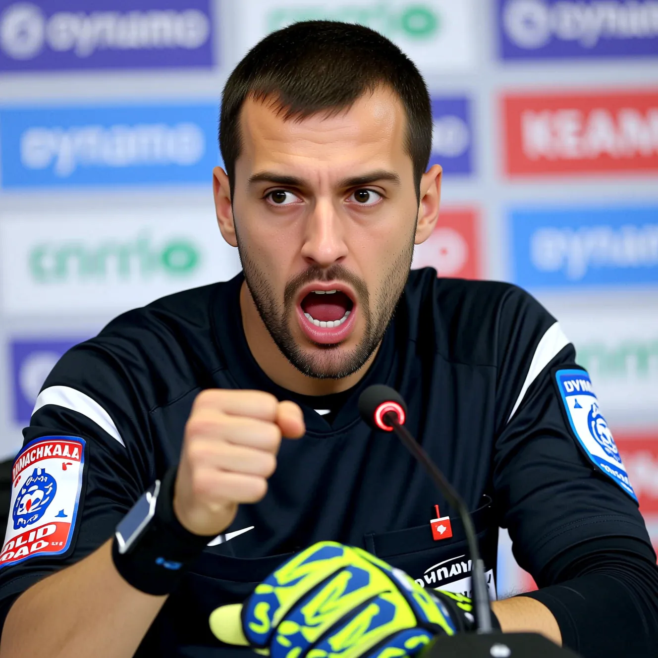 Давид Волк из Динамо Махачкала раскритиковал судейство и var в РПЛ