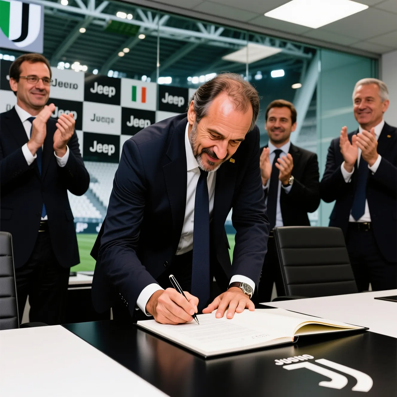 Ювентус продлил контракт со Спаллетти до 2028 года — ставка на стабильность