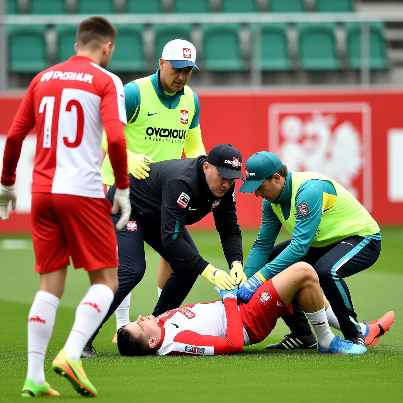 Скончался помощник главного тренера сборной Польши Яцек Магера во время тренировки Скончался помощник главного тренера сборной Польши Яцек Магера во время тренировки
