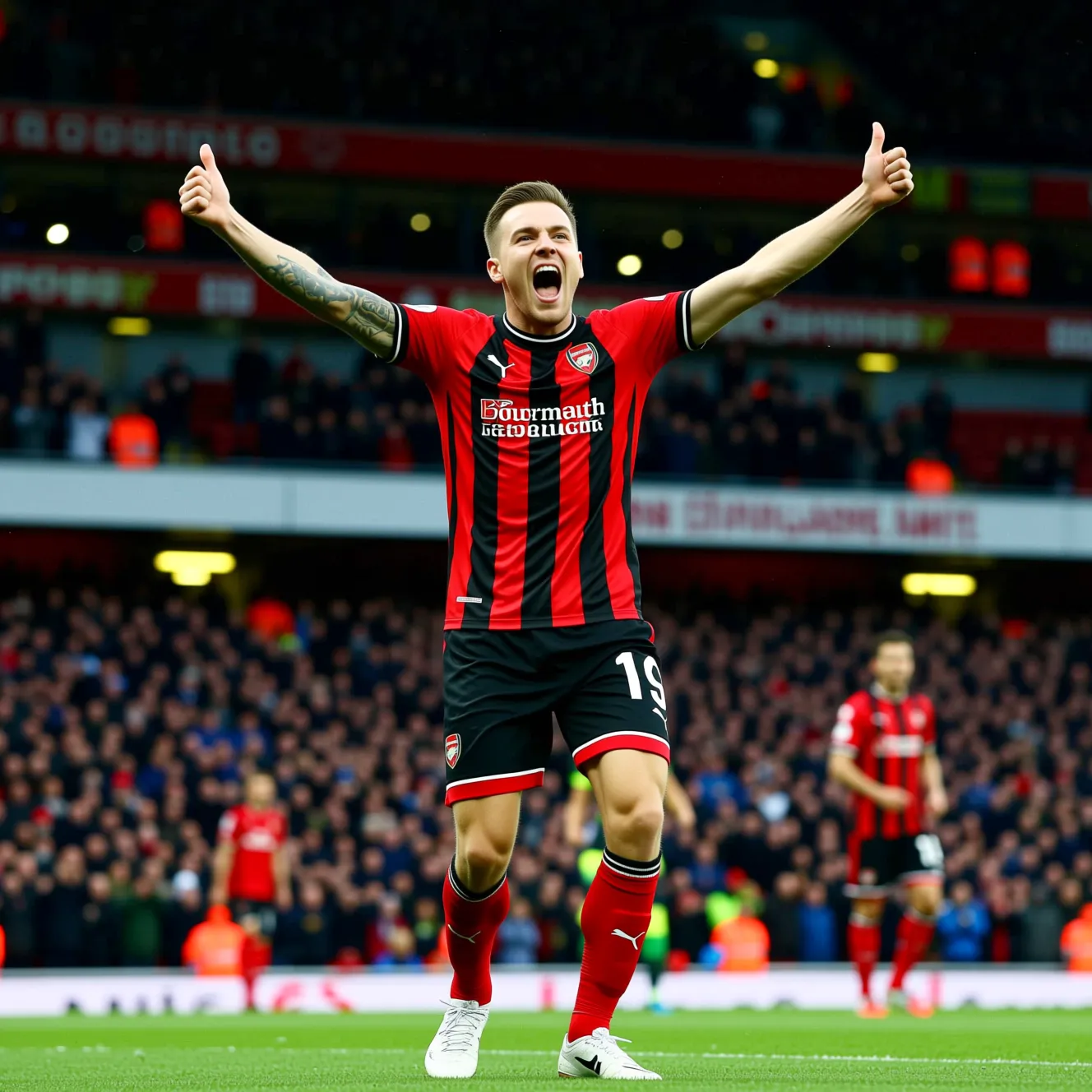Форвард Борнмута Крупи забил Арсеналу и повторил рекорд Робби Кина в АПЛ