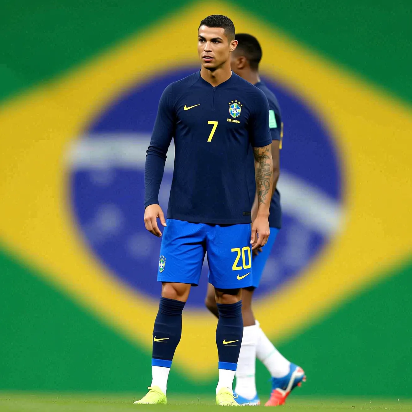 Роналду: сборная Бразилии — главный фаворит чемпионата мира 2026
