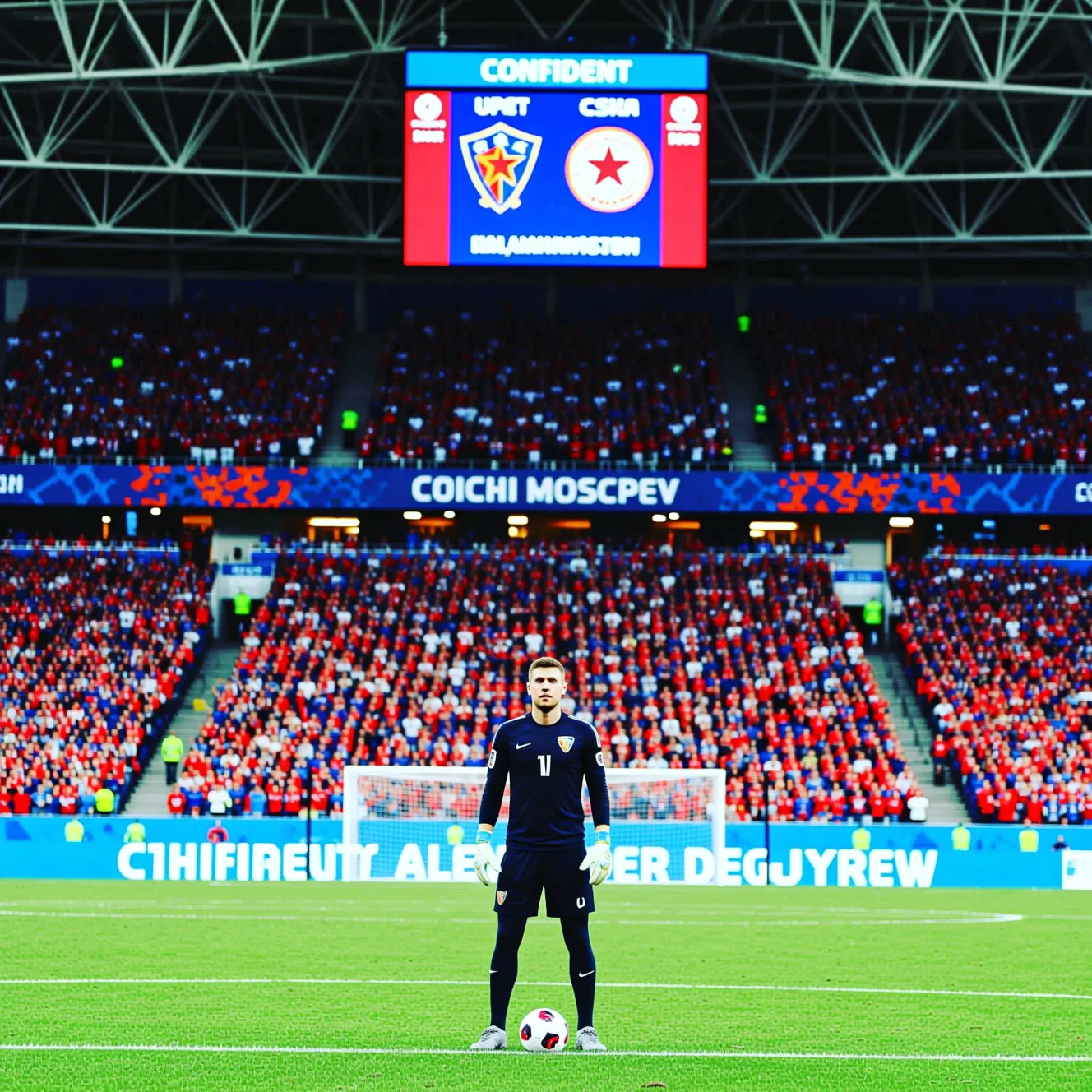 Дёгтев из Сочи: как опыт Первой лиги помог не бояться ЦСКА и давления