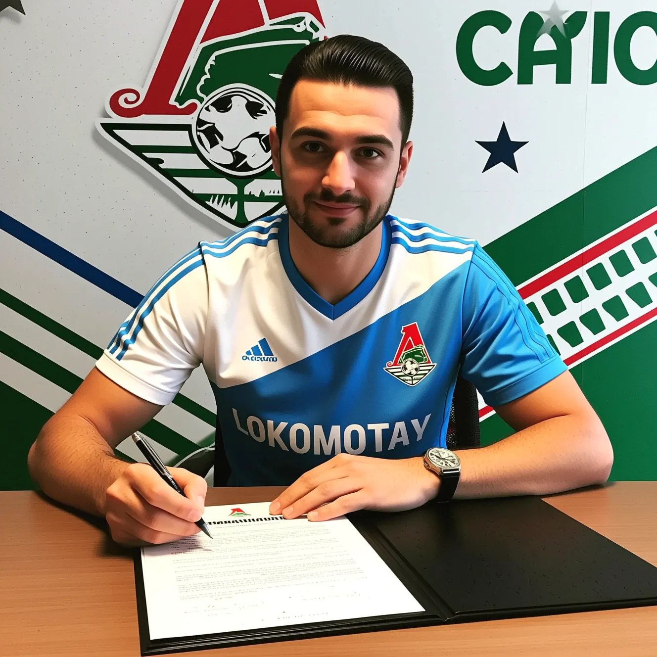 Локомотив продлил контракт с Зелимханом Бакаевым до 2029 года – ключевой плеймейкер