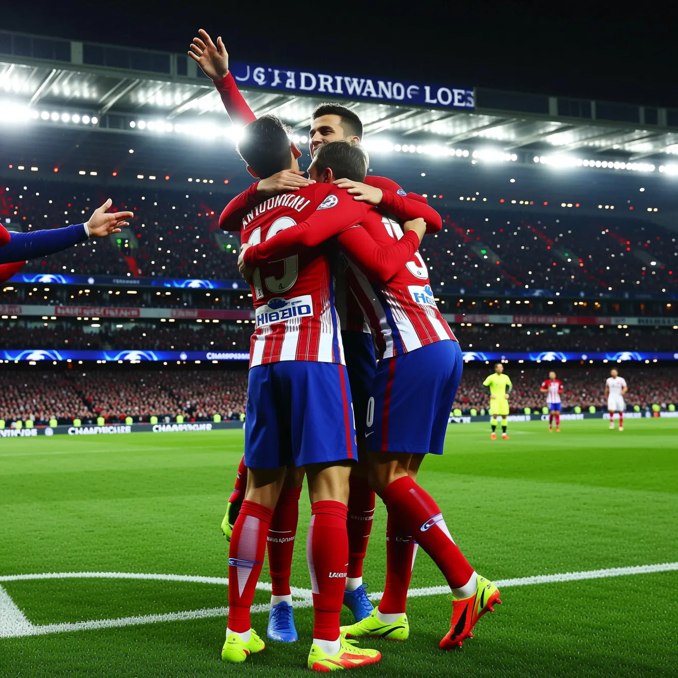 Гризманн: неважно, с кем играть — Атлетико сосредоточен на своей игре в ЛЧ