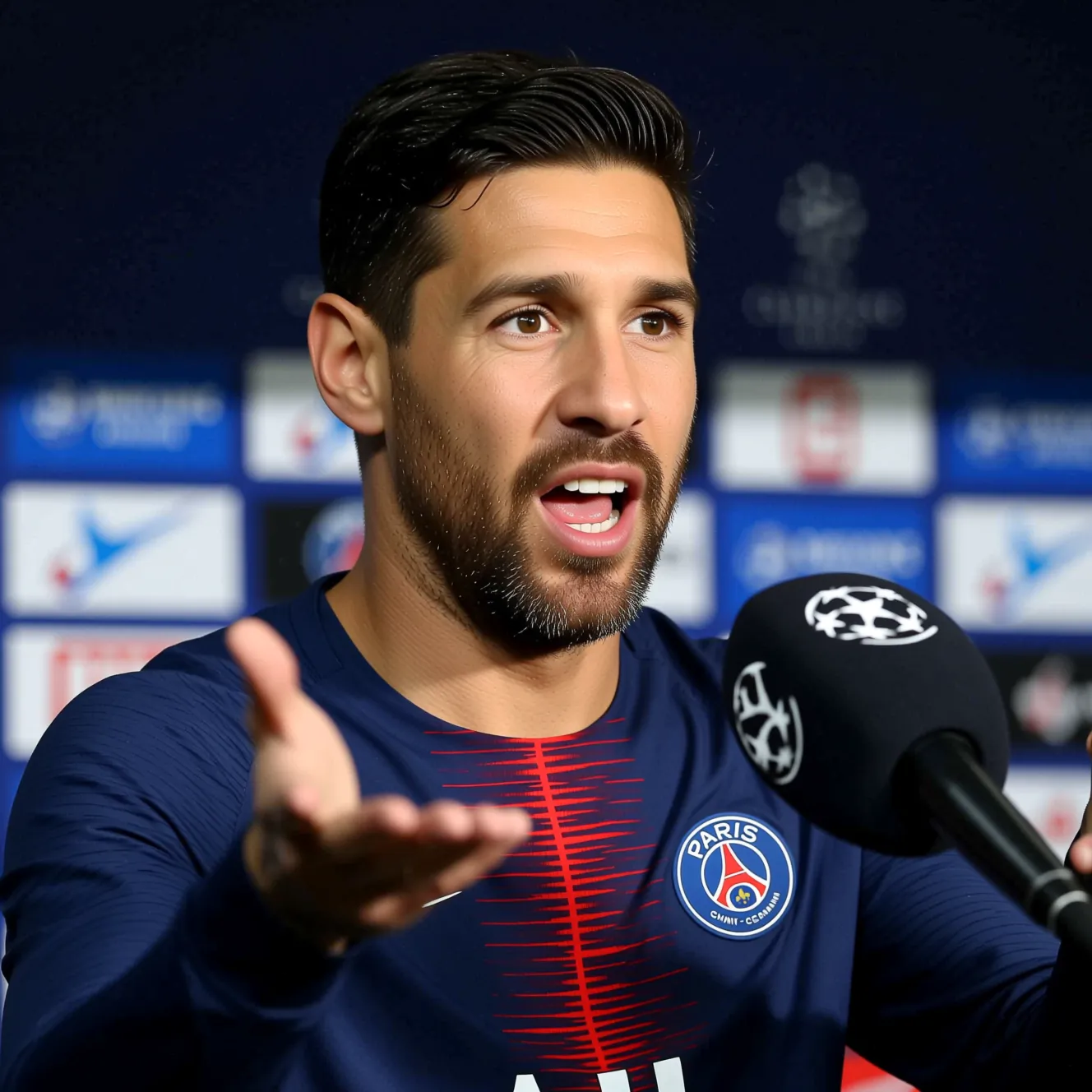 Луис Энрике назвал главную задачу ПСЖ после выхода в полуфинал Лиги чемпионов