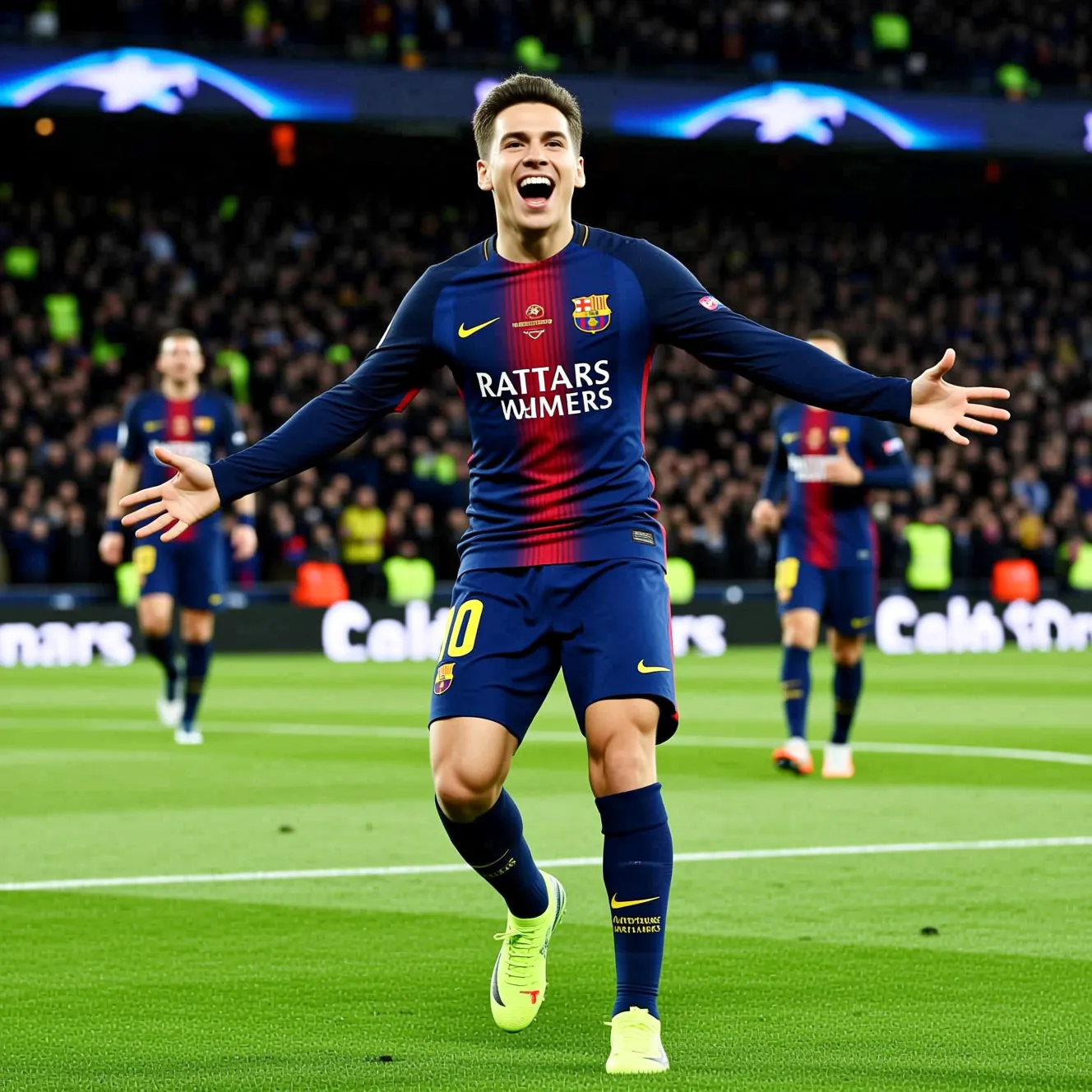 Я очень счастлив: Гризманн о волевой победе Атлетико над Барселоной в ЛЧ