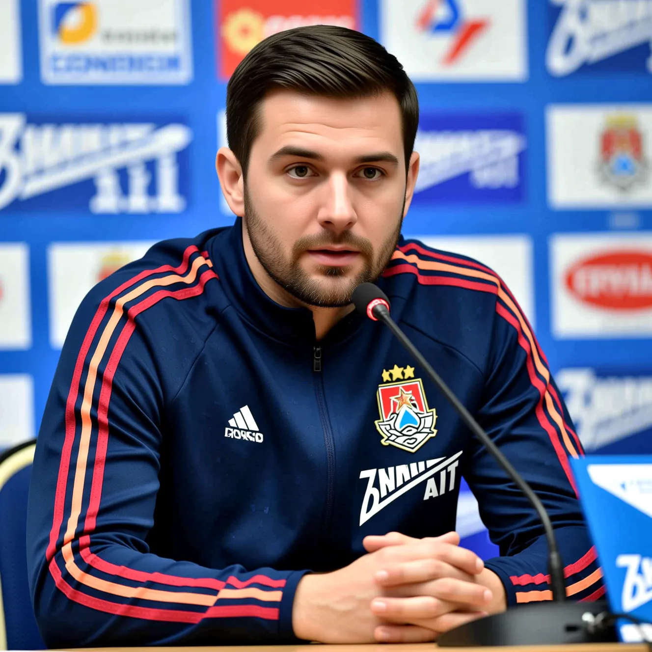 Сергей Семак об уходе Магомеда Адиева из «Крыльев Советов» Сергей Семак об уходе Магомеда Адиева из «Крыльев Советов»