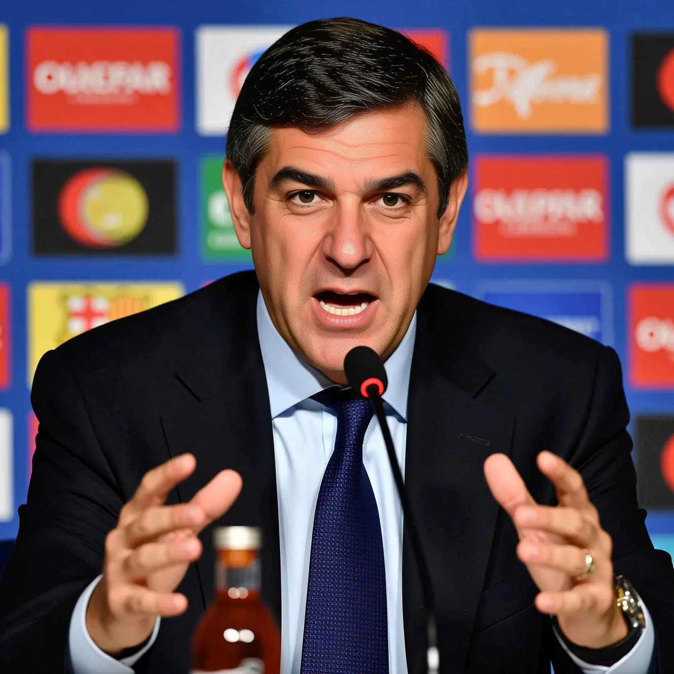 Лапорта обвинил судей в скандальном вылете «Барселоны» из Лиги чемпионов Лапорта обвинил судей в скандальном вылете «Барселоны» из Лиги чемпионов