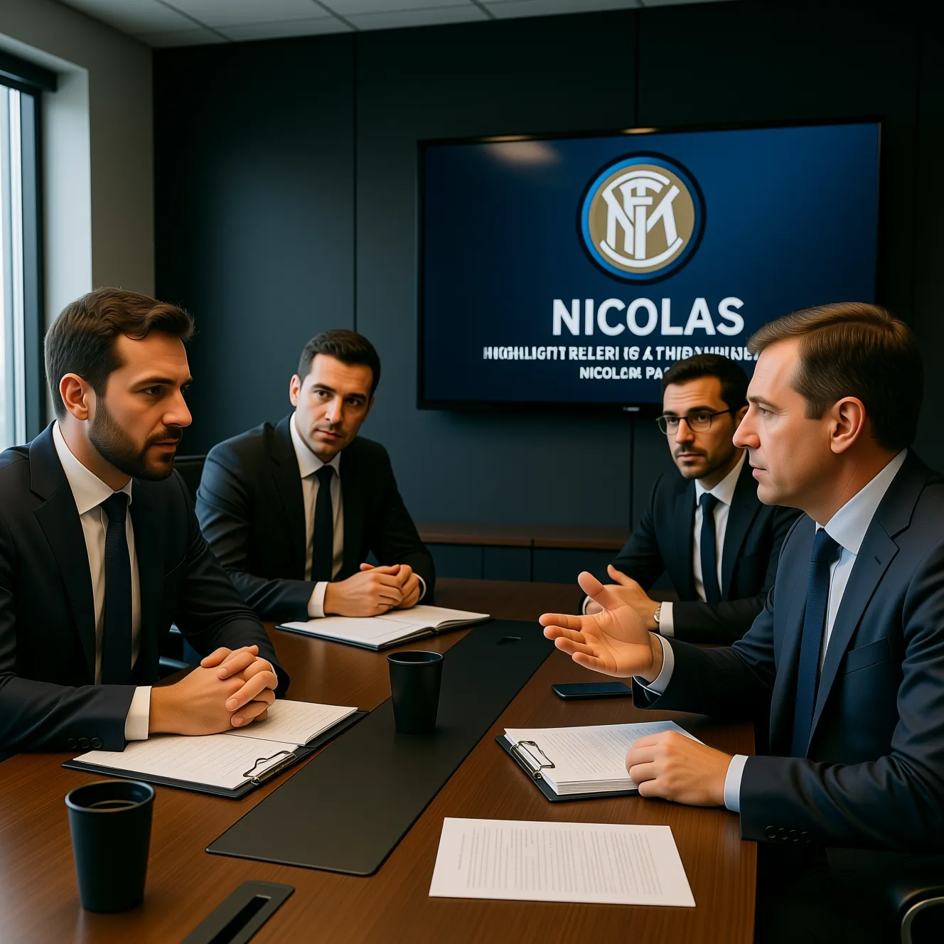 Интер готовит трансфер Николаса Паса и раздумывает о продаже Бастони в Барселону