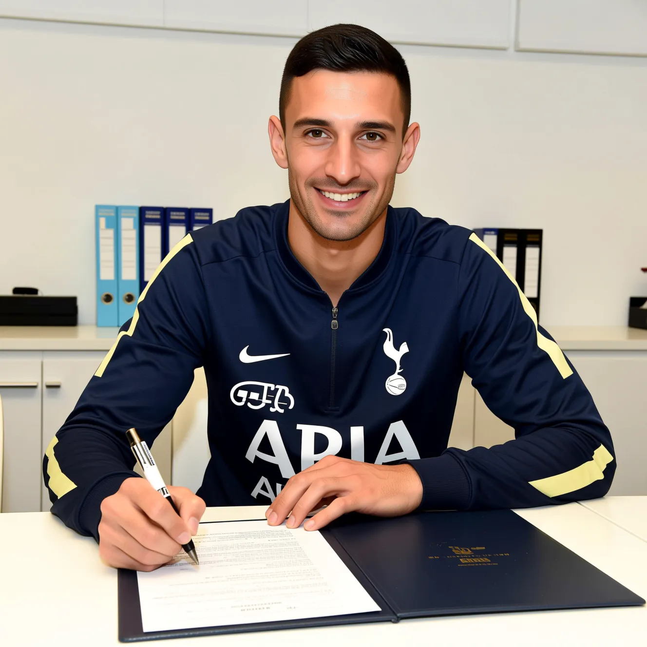 Тоттенхэм близок к трансферу Сенеси: аргентинский защитник усилит оборону