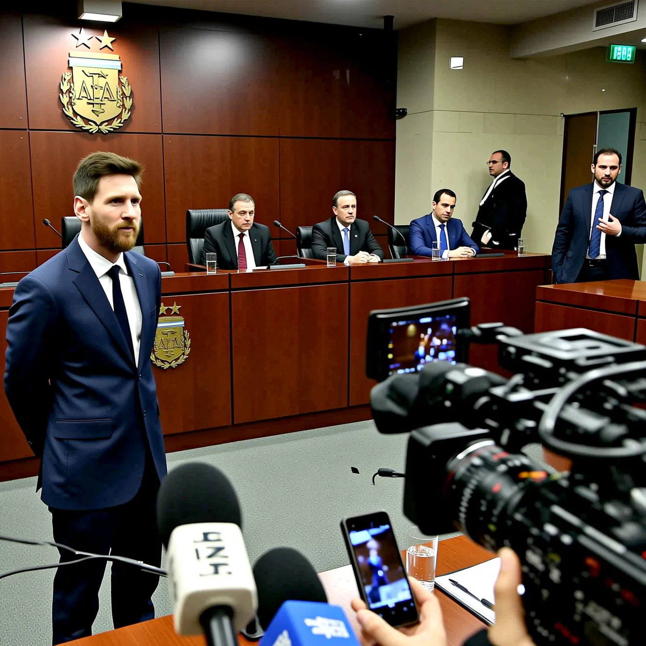 Ассоциация футбола Аргентины ответила на судебный иск vid по делу Месси