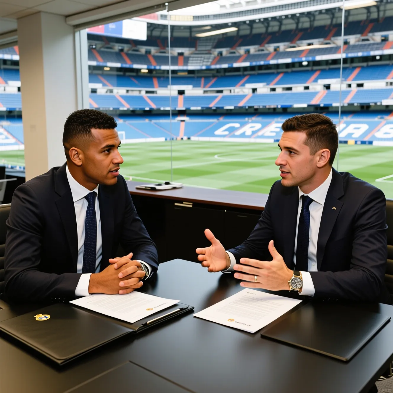 Реал готовит новое долгосрочное соглашение с Винисиусом Жуниором