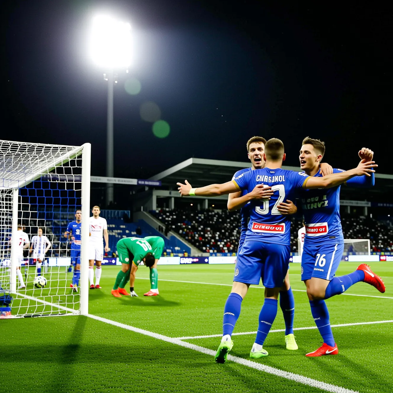 Урал разгромил Сокол 3:0 в Первой лиге и усилил борьбу за выход