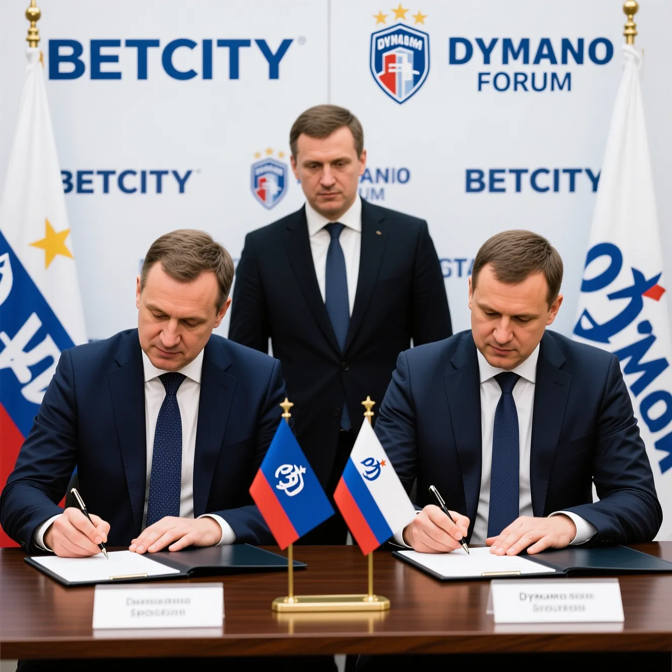 БЕТСИТИ стала титульным партнёром московского Динамо до 2029 года
