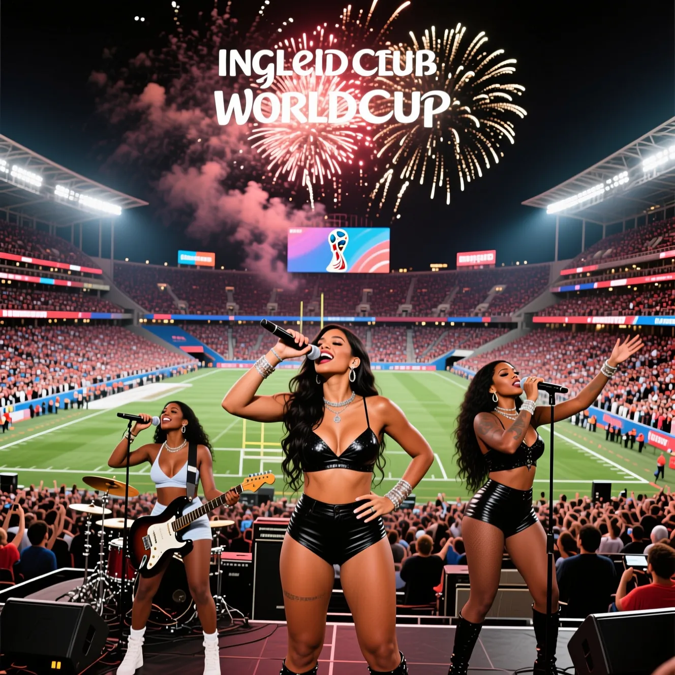 lisa, anitta и rema открыли чемпионат мира 2026 в США с шоу goals