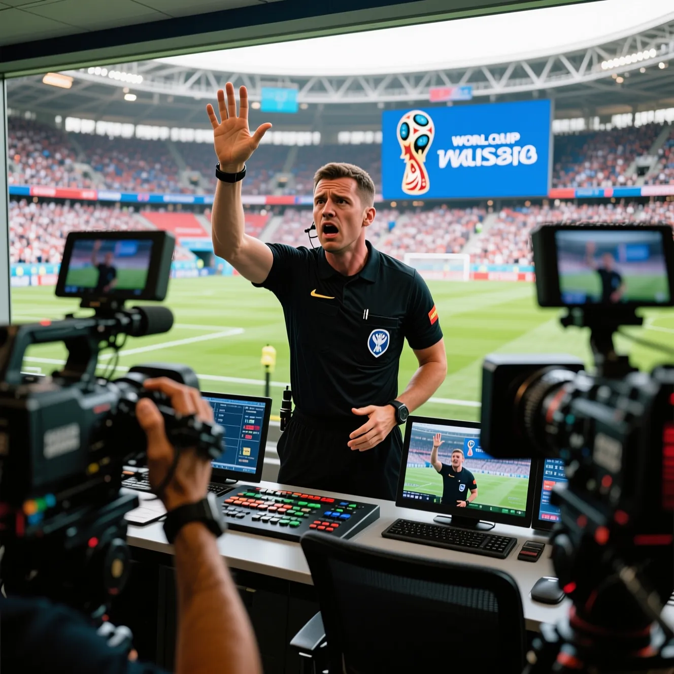 ФИФА завершила расследование по делу Var Шона Эванса о расизме на ЧМ‑2026 ФИФА завершила расследование по делу var Шона Эванса о расизме на ЧМ‑2026