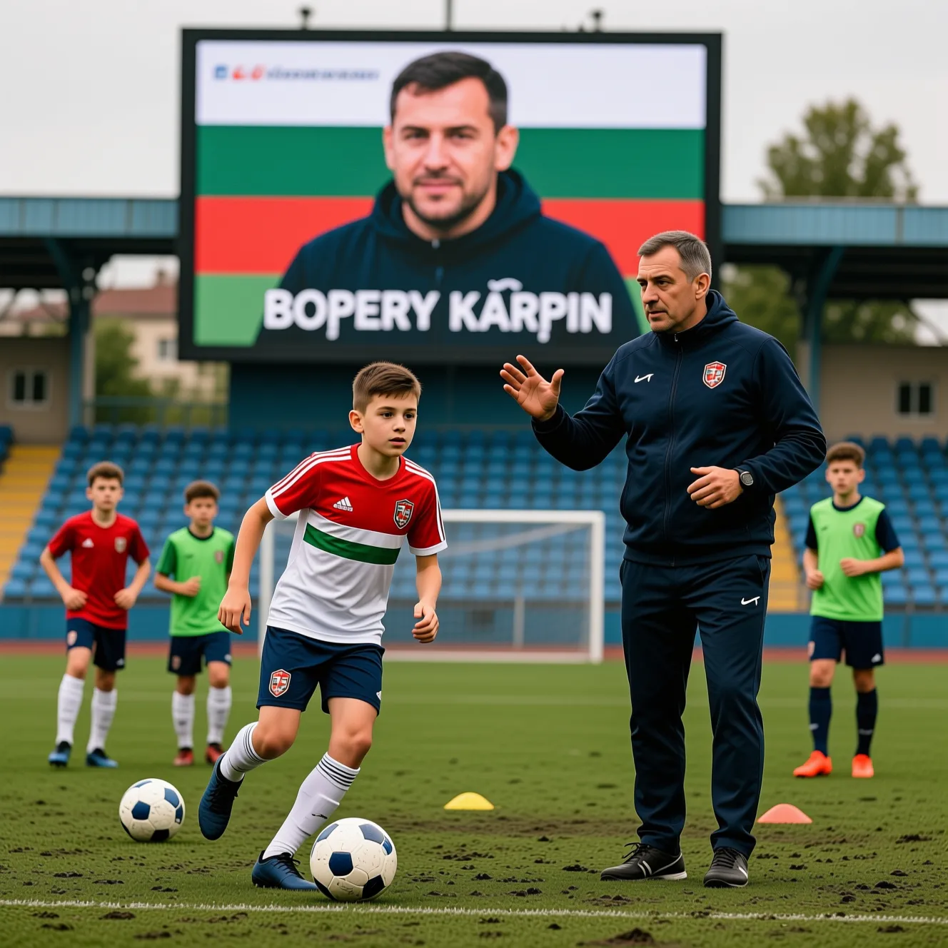 Валерий Карпин в фильме «Дух Барса»: камео главного тренера сборной России Валерий Карпин в фильме «Дух Барса»: камео главного тренера сборной России