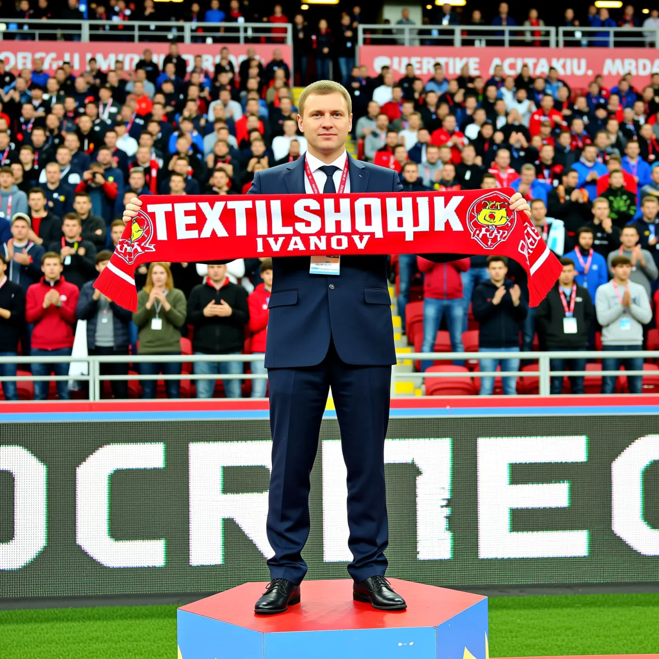 Дмитрий Пятибратов возглавил ивановский «Текстильщик» как главный тренер Дмитрий Пятибратов возглавил ивановский «Текстильщик» как главный тренер