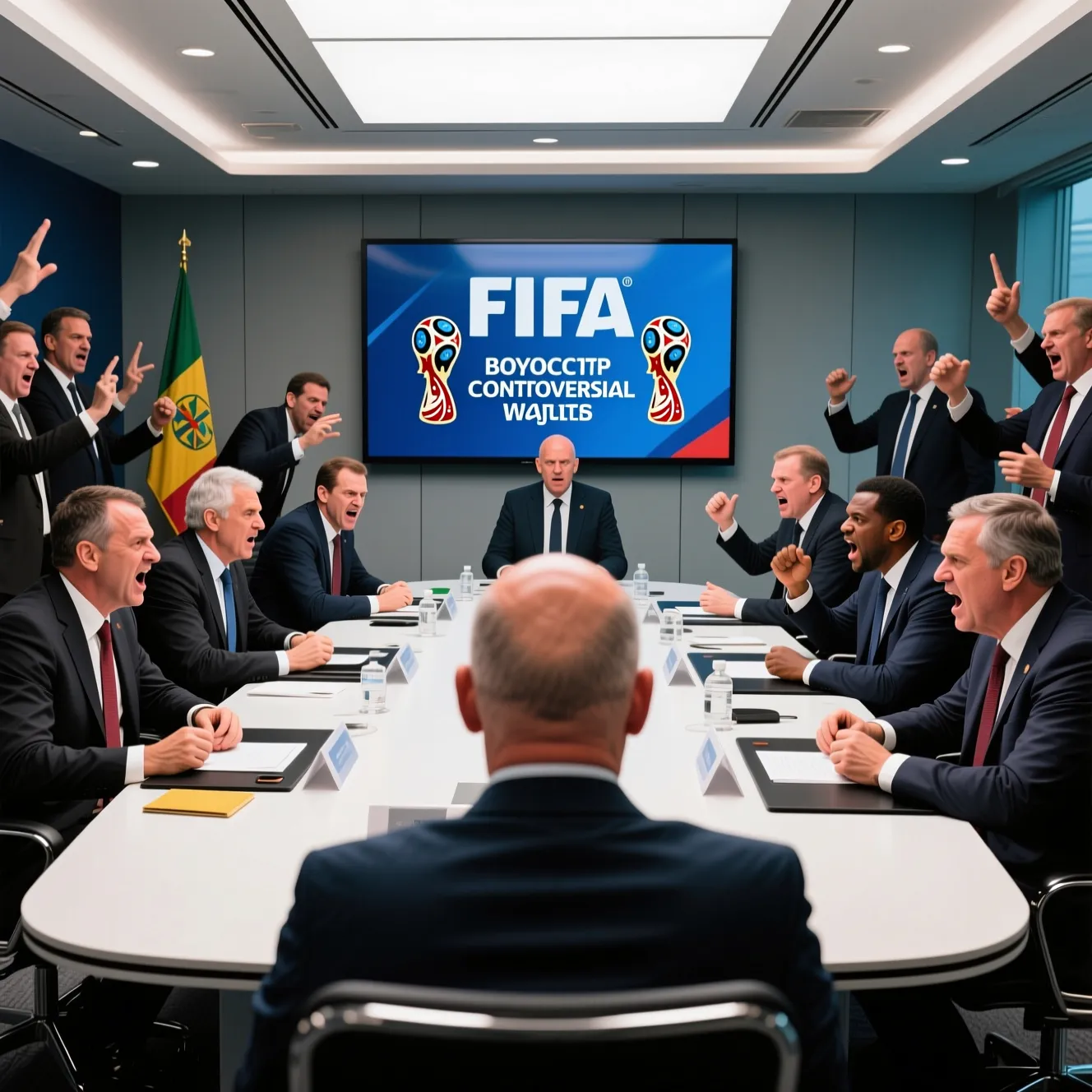 ФИФА сворачивает план Инфантино по продаже прав на ЧМ после угроз бойкота ФИФА сворачивает план Инфантино по продаже прав на ЧМ после угроз бойкота