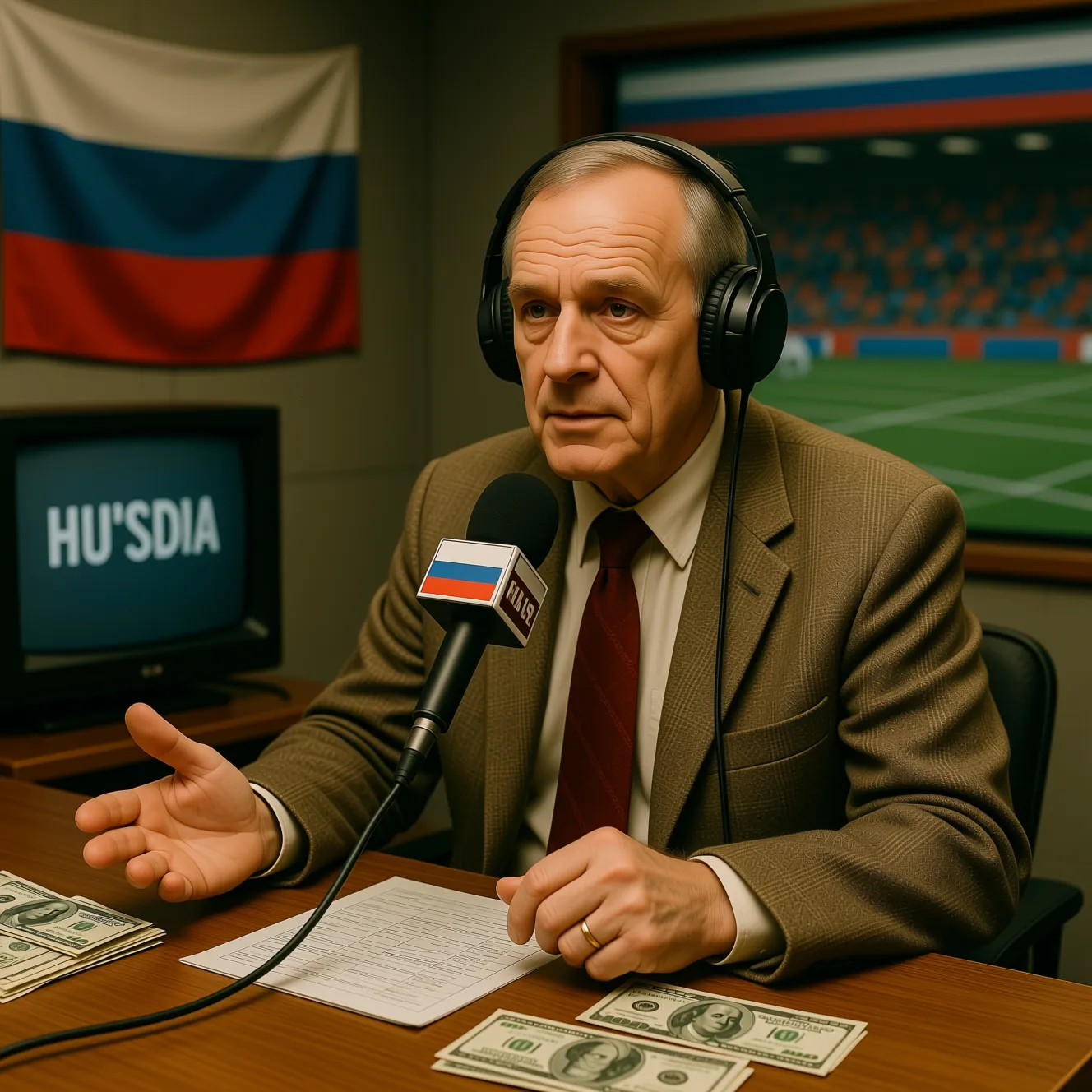 Дмитрий Губерниев о заработках на телевидении в 1990‑е и пути к успеху