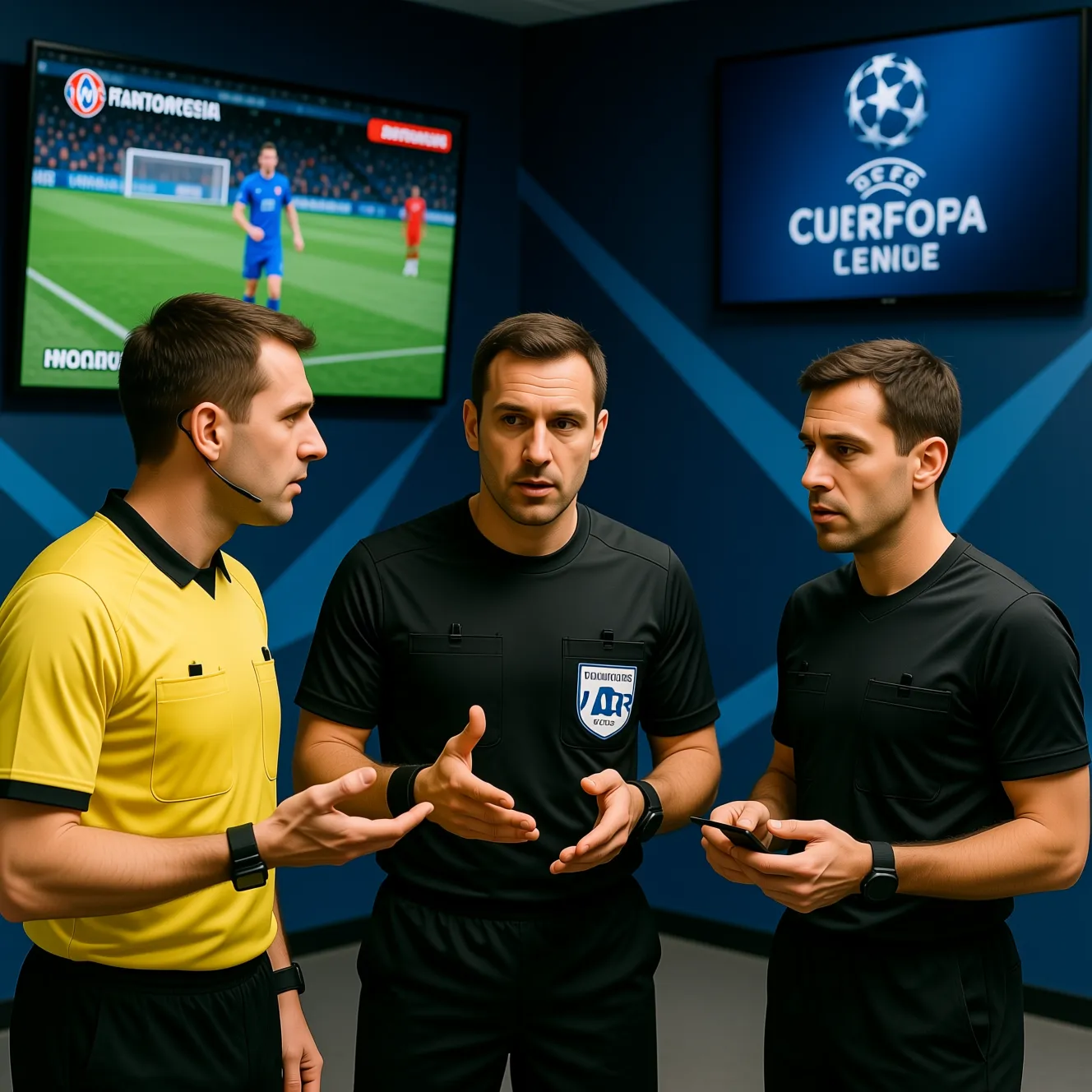 УЕФА запускает clear line: как изменится var и доверие к футбольному судейству