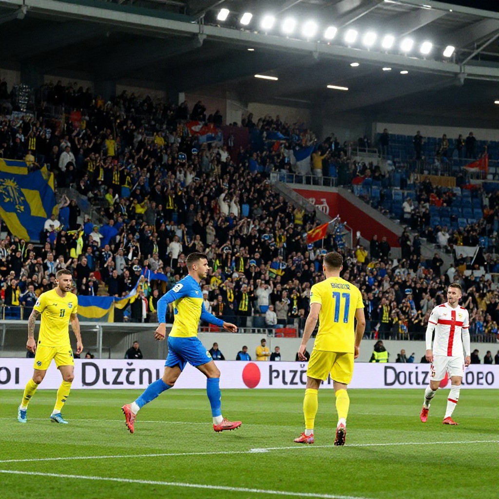 Украина сыграет с Грузией в Кошице 17 ноября в заключительном туре Лиги наций Украина сыграет с Грузией в Кошице 17 ноября в заключительном туре Лиги наций